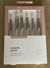 EcoTools Luxe Collection Makeup Accessories - Exquisite Eye Kit (ET3221) Make-upkwasten en accessoires price