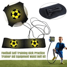 Football Self Training Kick Practice Trainer Aid Equipment Waist Belt - UK Football apparatuur price