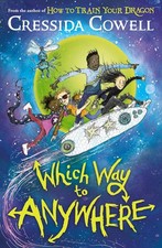Which Way to Anywhere: From the No.1 bestselling author of HOW TO TRAIN YOUR DRA Bestselling Boeken price