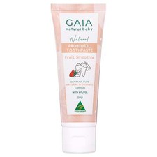 Gaia Natural Baby Probiotic Toothpaste Fruit Smoothie 50g Baby tandpasta price