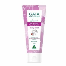 Gaia Natural Baby Probiotic Toothpaste Berry Burst 50g Baby tandpasta price