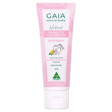 Gaia Natural Baby Probiotic Toothpaste Bubblegum 50g Baby tandpasta price