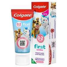 Colgate Baby Toothpaste 0-2 Years Strawberry  Flavour 50ml UK Baby tandpasta price