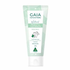 Gaia Natural Baby Probiotic Toothpaste Mild Mint 50g Baby tandpasta price