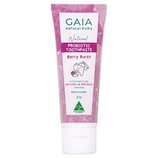 Gaia Natural Baby Probiotic Toothpaste Berry Burst 50g Baby tandpasta price