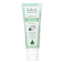 GAIA Natural Baby Natural Probiotic Toothpaste Mild Mint 50g Baby tandpasta price
