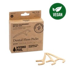 Hydrophil Plastic Free Bamboo Dental Floss Picks 20 Pieces Dental Floss price