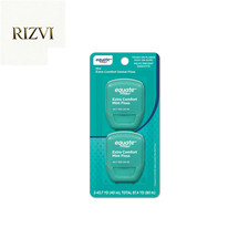 Equate Extra Comfort Dental Floss, Mint, 43.7 yds, 2 Count Dental Floss price