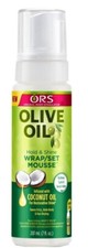 ORS Olive Oil Wrap-Set Mousse 207ml Hair Styling Mousse UK Seller Hair Styling Mousse price