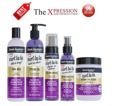 Aunt Jackie’s Curl La La Curl Milk Gel Mousse Serum Hair Styling Set Next Day UK Hair Styling Mousse price