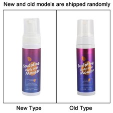 200ml Curly Hair Mousse Hair Styling Moisturizing Anti-Frizz Hair Foam Mousse Hair Styling Mousse price