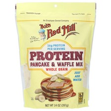 Bob s Red Mill Protein Pancake  Waffle Mix 14 oz 397 g Kosher Protein Powders price