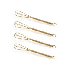 4 Pack 7 Inch Mini Whisks for Mixing Hot Chocolate Protein Powders Sauces Eggs Protein Powders price