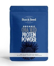 Sun and Seed Organic Chia Seed Protein - 300g Protein Powders price