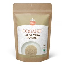 Organic Aloe Vera Powder 8 oz for Hair, Skin Care, DIY Beauty Products Protein Powders price