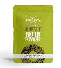 Sun and Seed Organic Raw Hemp Protein - 300g Protein Powders price