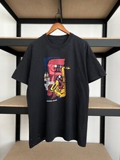 Vintage 1998 North Sea Jazz Javaanse Jongens Single Stitch Black T-shirt Sz XL Jongens T-shirt price