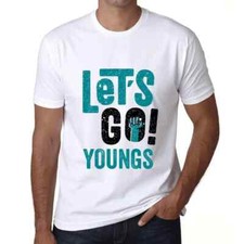 Heren Grafisch T-Shirt Laten we gaan jongens – Let's Go Youngs – Eco-vriendelijk Jongens T-shirt price