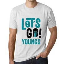 Heren Grafisch T-Shirt Laten we gaan jongens – Let's Go Youngs – Eco-vriendelijk Jongens T-shirt price