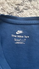 Nike Essential T-Shirt Blue | Embroidered Logo | Size XL | Excellent Condition Jongens T-shirt price