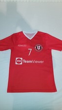 Cristiano Ronaldo 22-23 T Shirt In Goede Staat (Maat 164 Eu) Jongens T-shirt price