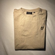 Speciaal Lyle&Scott T-shirt licht bruin, maat 146 Jongens T-shirt price
