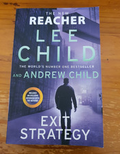 Exit Strategy : A Reacher Novel by Lee Child and Andrew Child (2025 Paperback) Kinder Novel price