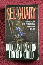 Reliquary By Douglas Preston And Lincoln Child Kinder Novel price