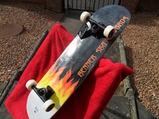 Complete skateboard custom Renner  with Element 53mm/99a street or park wheels Skateboard price