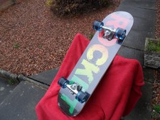 complete skateboard *custom*  ROCKET LIMITED EDTION skateboard FREEPOST Skateboard price