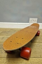 1970s NOS Skateboard In Metalflake Skateboard price