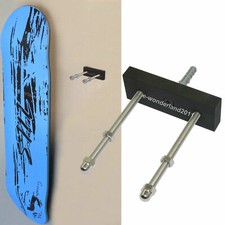 Hanger Skateboard Longboard Deck Floating Display Wall Mount Skate  Hanger Skateboard price