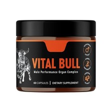 Vital Bull Beef Organ Supplement For Men – Grass Fed Organs With Heart Organs price