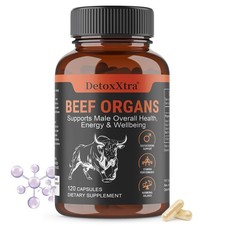 GrassFed Beef Organs Capsules-Support for Male Vitality,Prostate&Hormone Balance Organs price