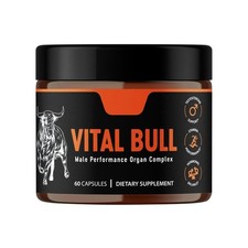 Vital Bull Beef Organ Supplement for Men – Grass Fed Organs with Heart Organs price