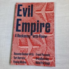 Evil Empire - A Reckoning with Power - Boston Review Paperback Book Review Boeken price