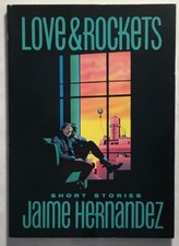 Love & Rockets Short Stories by Jamie Hernandez 1987 First Paperback Printing Love Novels en Stories price