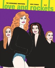 Love and Rockets: New Stories No. 8 by Gilbert Hernandez (Paperback Book) Love Novels en Stories price