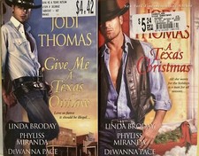 lot (2 novels/ 8 stories!) steamy ALL include Jodi THOMAS zebra historical Love Novels en Stories price