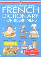 Beginner's French Dictionary (Usborne Beginner's Language Dictionaries) By Hele Buitenlandse Taal woordenboeken price