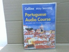 Easy Learning Portuguese Audio Course: Language-Collins Dictionaries New &Sealed Buitenlandse Taal woordenboeken price