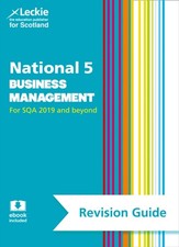 National 5 Business Management Revision Guide by Anne Ross (Paperback Book) Zakelijk Management Boeken price