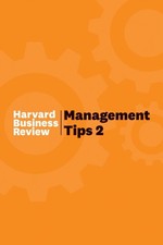 Management Tips 2 by Harvard Business Review (Hardback Book) Zakelijk Management Boeken price
