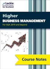Higher Business Management (second edition) by Leckie (Paperback Book) Zakelijk Management Boeken price