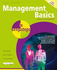 Management Basics in easy steps by Tony Rossiter (Paperback Book) Zakelijk Management Boeken price