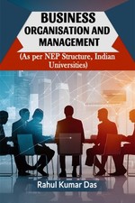 Business Organisation And Management (Edition2024) by Rahul Kumar Das Zakelijk Management Boeken price