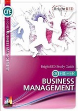 CfE Higher Business Management Study Guide by Nadene Morin (Paperback Book) Zakelijk Management Boeken price