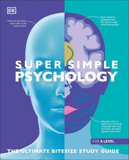 Super Simple, Psychology, The Ultimate Bitesize Study Guide By DK- Paperback | D Mental Development Boeken price