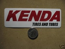 One 5" KENDA TIRES BMX MTB STICKER DECAL BIKE Bikes bicycle moto NEW CYCLING Bicycle Accessoires price