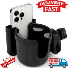Universal Cup Bottle Phone Holder For Wheelchair Stroller Walker Bike Scooter US Bicycle Accessoires price